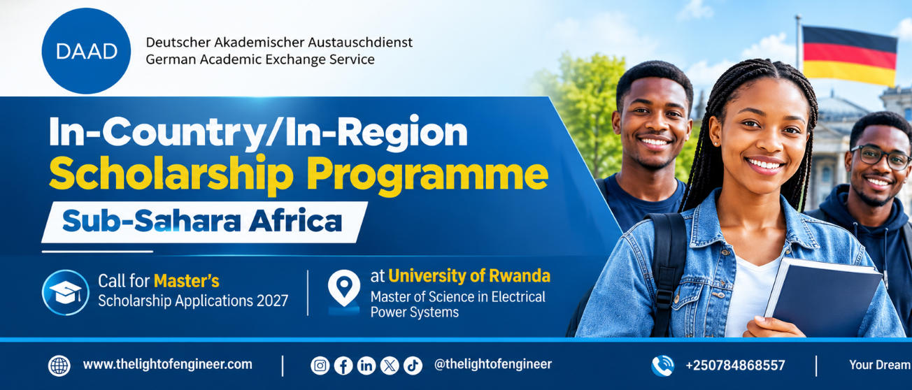 DAAD Master's Scholarship 2027 at the University of Rwanda: Apply by 12 November 2026