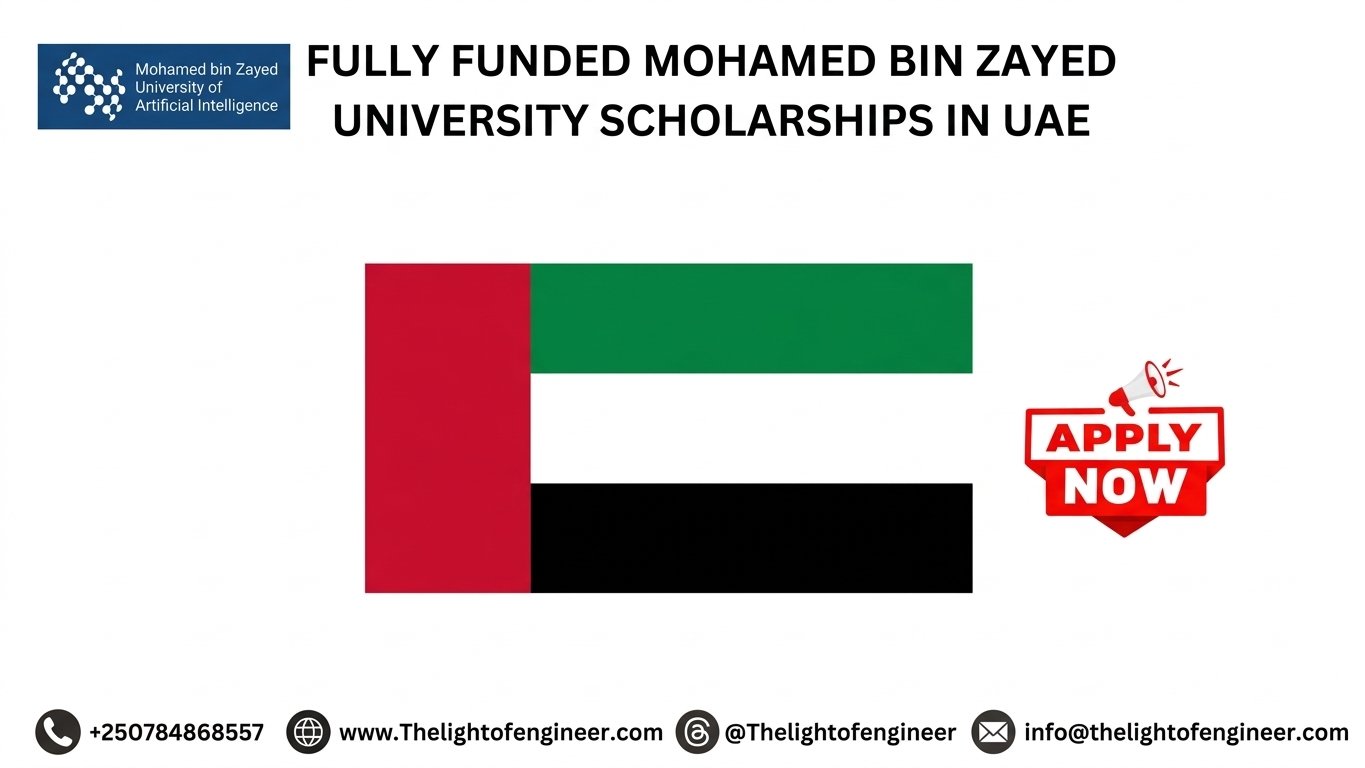 Fully Funded MBZUAI Scholarships 2027 in UAE | Master's & PhD in AI