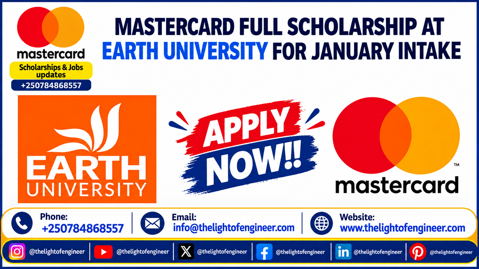 Fully Funded Scholarship at EARTH University, Costa Rica: Requirements and Application Steps
